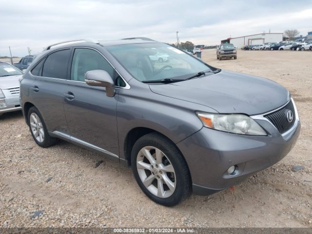 LEXUS RX 350 2012 2t2zk1ba2cc080615