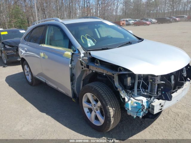 LEXUS RX 350 2013 2t2zk1ba2dc087596