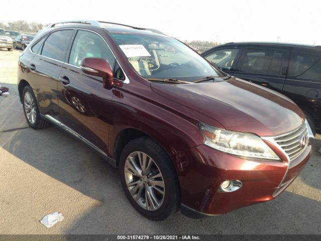 LEXUS RX 350 2013 2t2zk1ba2dc088148