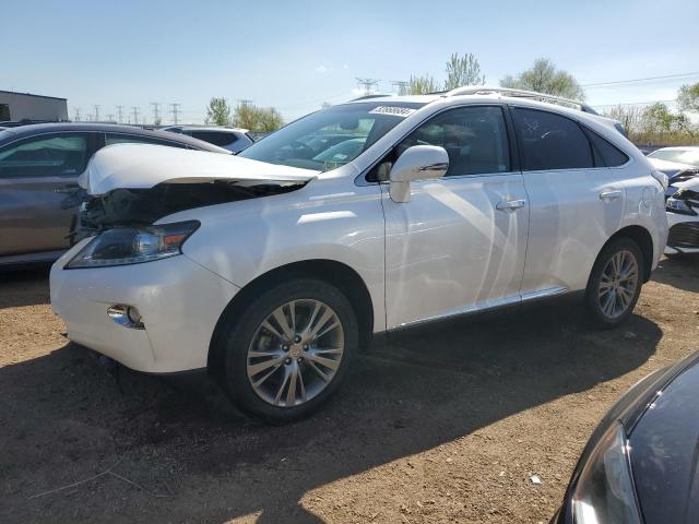 LEXUS RX350 2013 2t2zk1ba2dc092667