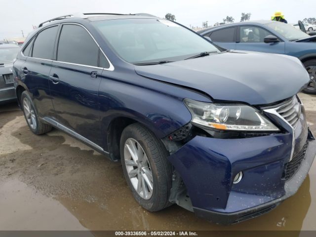 LEXUS RX 350 2013 2t2zk1ba2dc094130