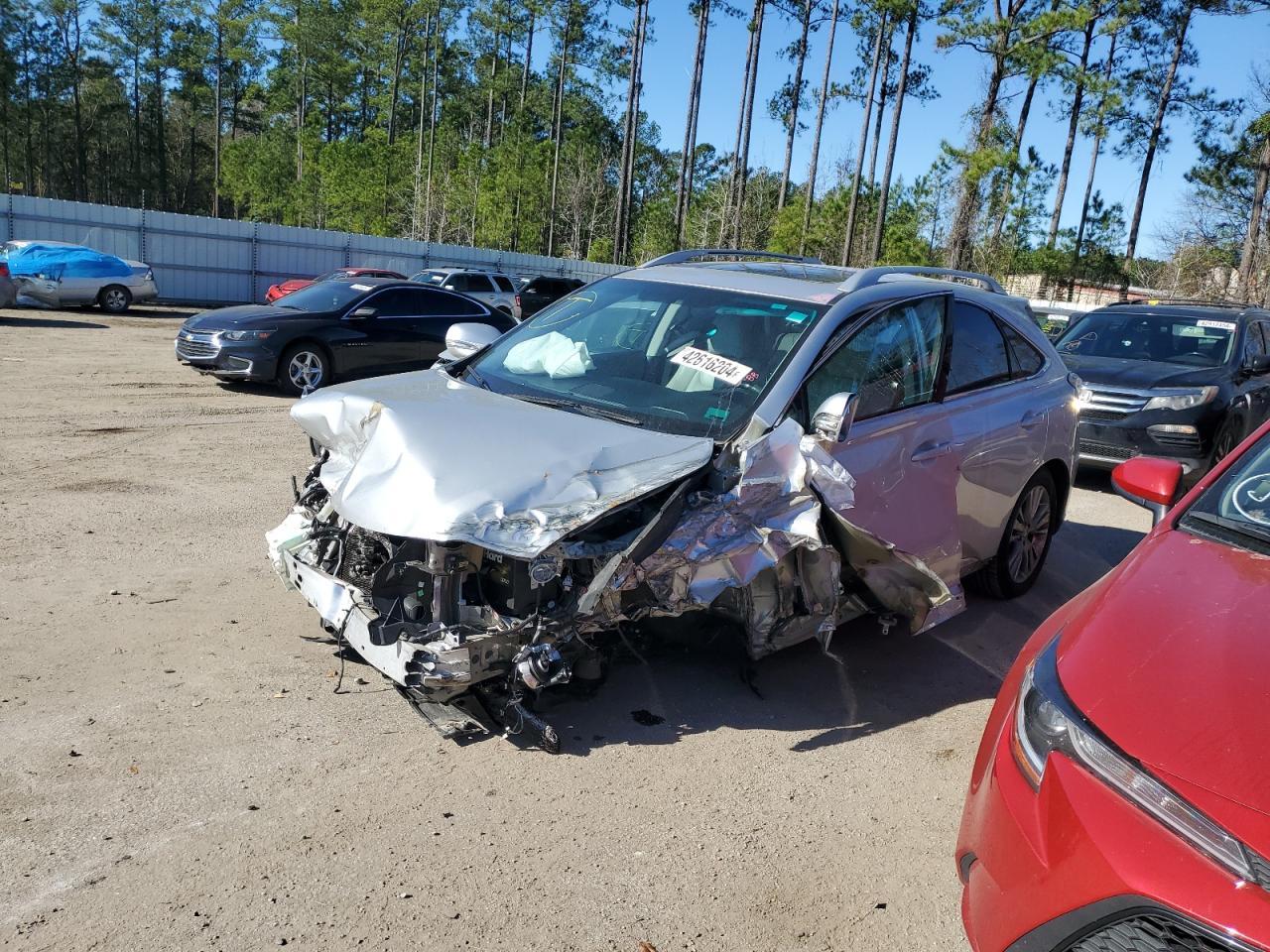 LEXUS RX 2013 2t2zk1ba2dc097139