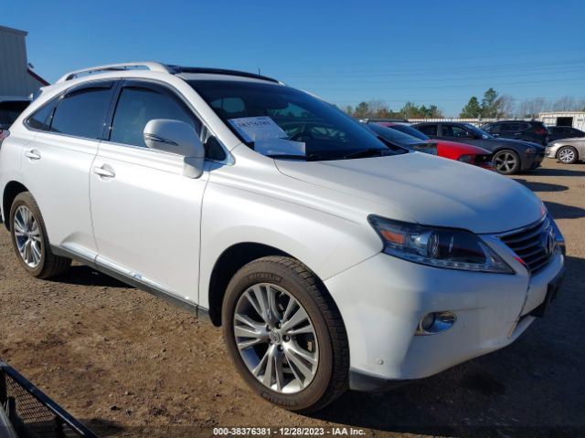 LEXUS RX 350 2013 2t2zk1ba2dc098811