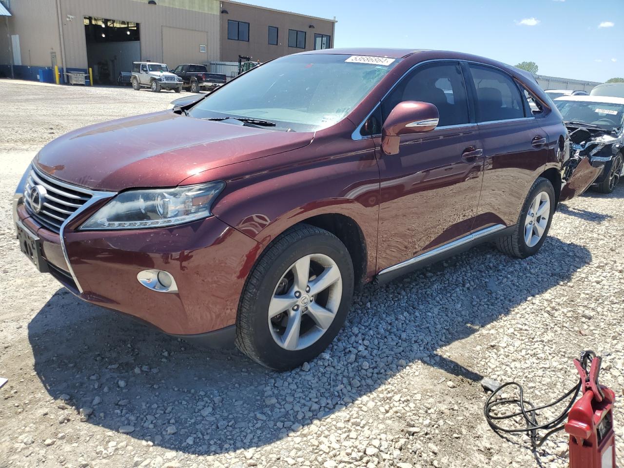 LEXUS RX 2013 2t2zk1ba2dc100279