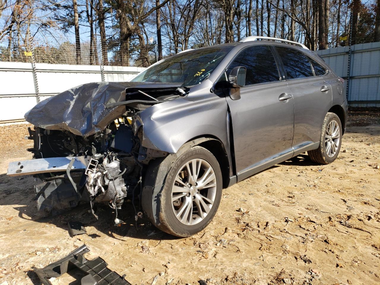 LEXUS RX 2013 2t2zk1ba2dc101772