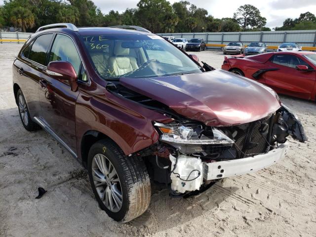 LEXUS RX 350 2013 2t2zk1ba2dc106745