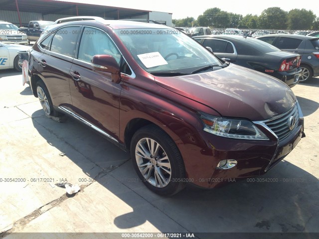 LEXUS RX 350 2013 2t2zk1ba2dc106938