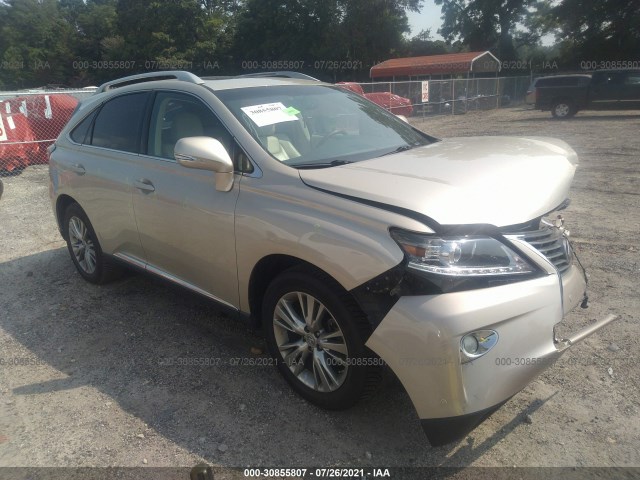 LEXUS RX 350 2013 2t2zk1ba2dc107670