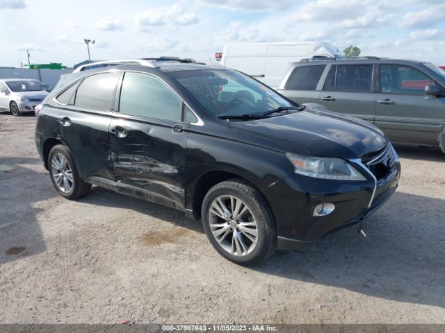 LEXUS RX 350 2013 2t2zk1ba2dc108575