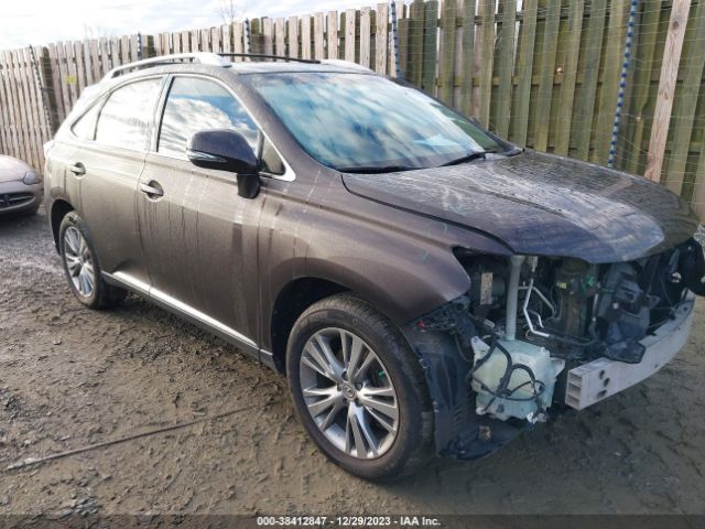 LEXUS RX 350 2013 2t2zk1ba2dc110729