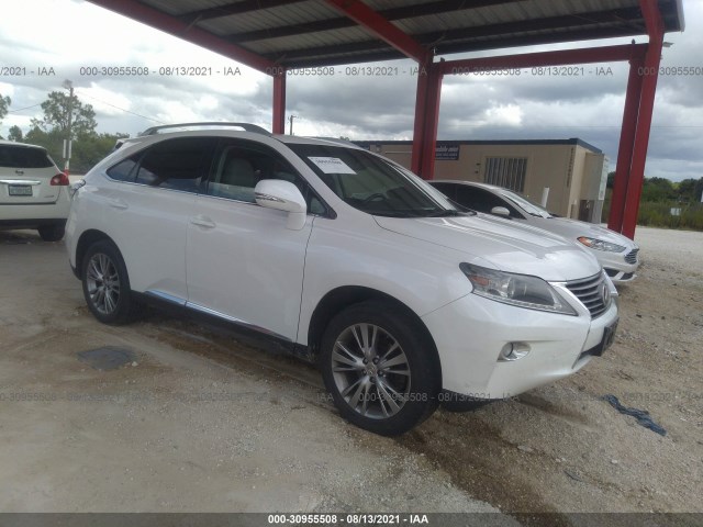 LEXUS RX 350 2013 2t2zk1ba2dc114814