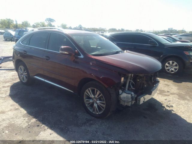 LEXUS RX 350 2013 2t2zk1ba2dc115509