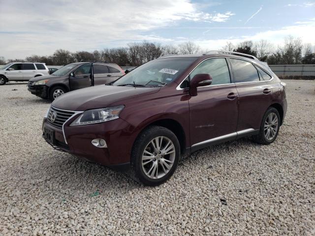 LEXUS RX 350 2013 2t2zk1ba2dc118748