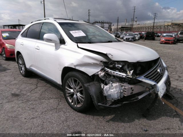 LEXUS RX 350 2013 2t2zk1ba2dc124100