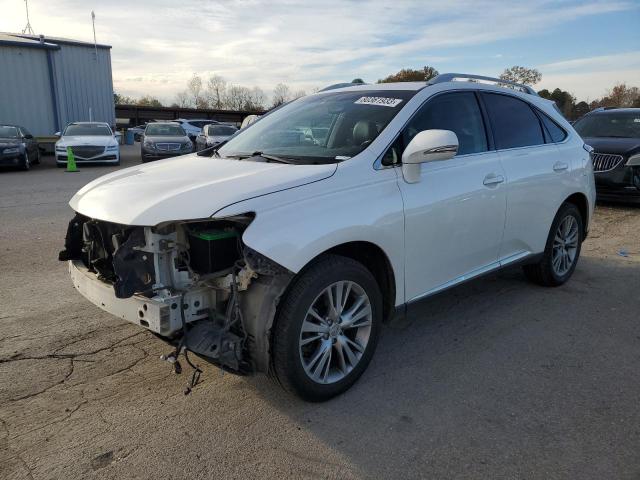 LEXUS RX350 2013 2t2zk1ba2dc125005