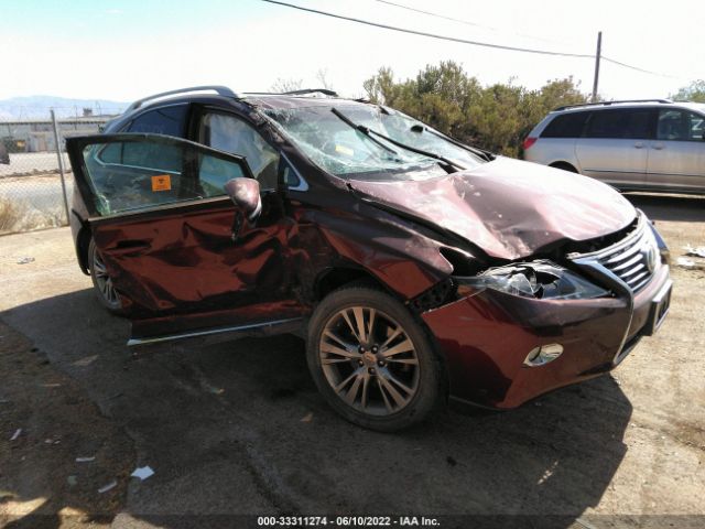 LEXUS RX 350 2013 2t2zk1ba2dc130513