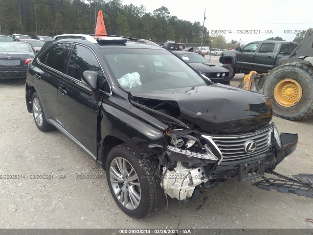 LEXUS RX 350 2014 2t2zk1ba2ec134563