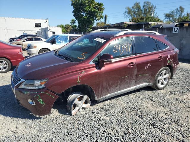 LEXUS RX 350 2014 2t2zk1ba2ec134658