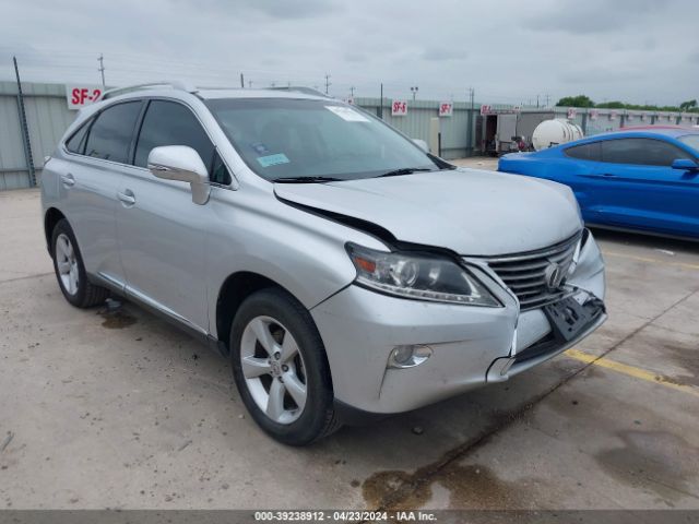 LEXUS RX 2014 2t2zk1ba2ec136619