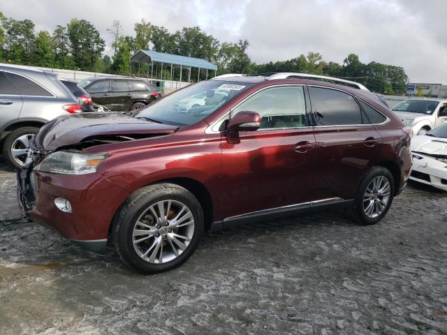 LEXUS RX 350 2014 2t2zk1ba2ec148494