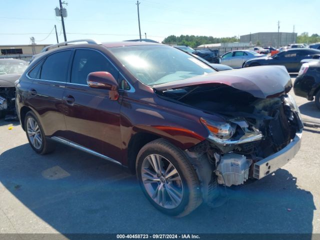 LEXUS RX 2015 2t2zk1ba2fc158444