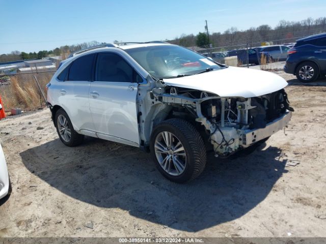 LEXUS RX 350 2015 2t2zk1ba2fc158640