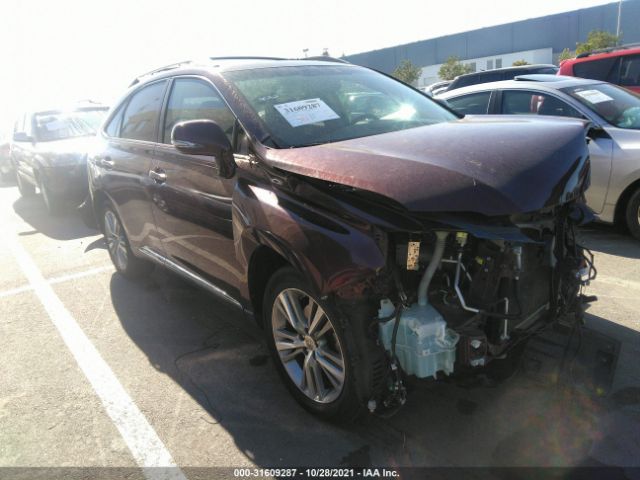 LEXUS RX 350 2015 2t2zk1ba2fc202118