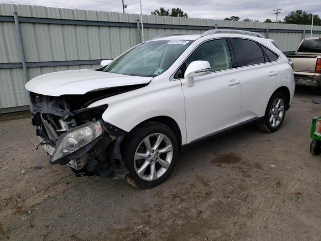 LEXUS RX 350 2010 2t2zk1ba3ac001093