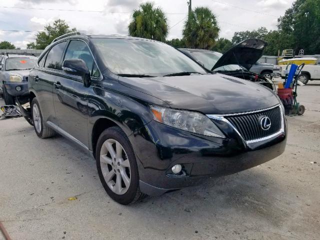 LEXUS RX 350 2010 2t2zk1ba3ac001501