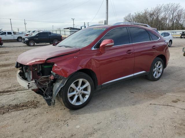 LEXUS RX350 2010 2t2zk1ba3ac002907