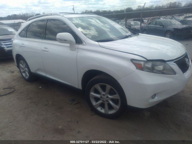 LEXUS RX 350 2010 2t2zk1ba3ac004009