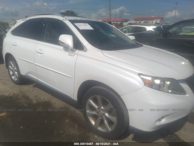 LEXUS RX 350 2010 2t2zk1ba3ac006178