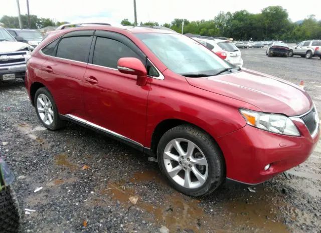 LEXUS RX 350 2010 2t2zk1ba3ac007251