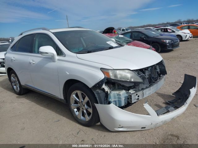 LEXUS RX 350 2010 2t2zk1ba3ac007931