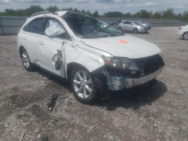 LEXUS RX 350 2010 2t2zk1ba3ac007976