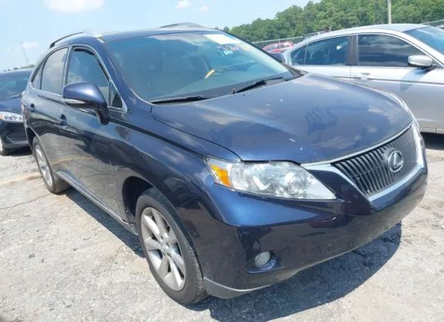 LEXUS RX 350 2010 2t2zk1ba3ac008495