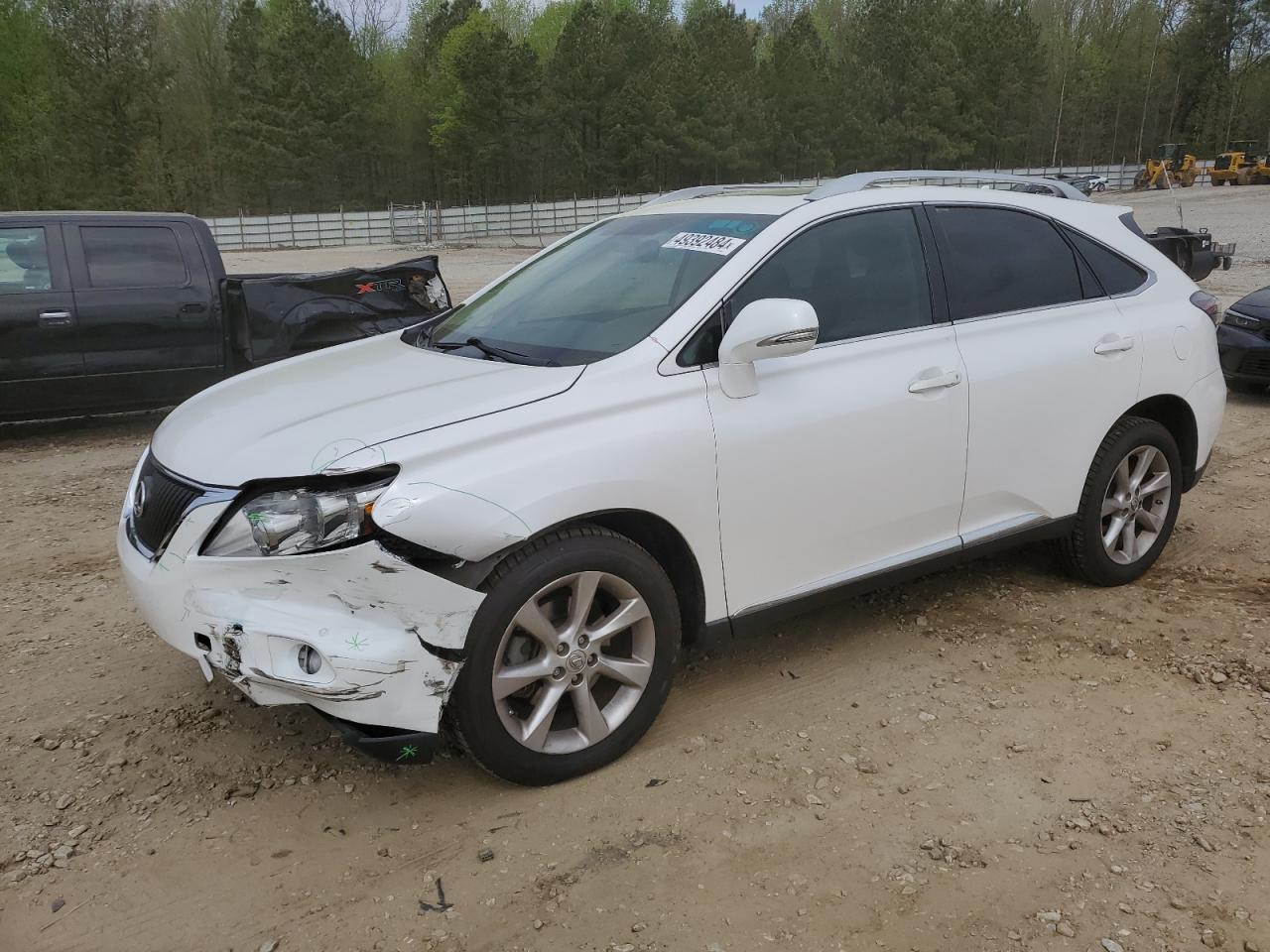 LEXUS RX 2010 2t2zk1ba3ac008612