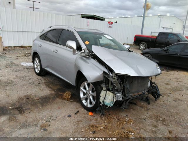 LEXUS RX 350 2010 2t2zk1ba3ac008951