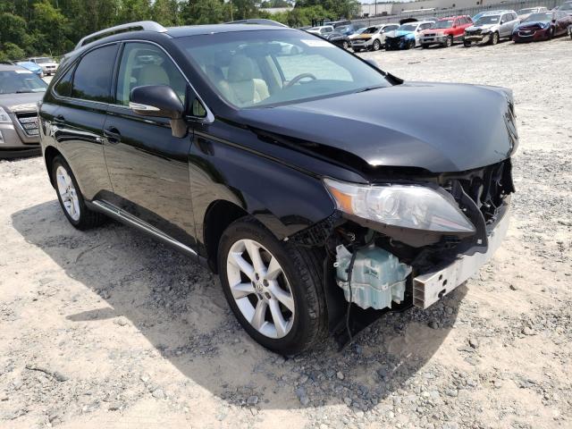 LEXUS RX 350 2010 2t2zk1ba3ac009226