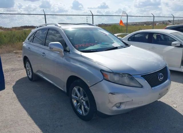 LEXUS RX 350 2010 2t2zk1ba3ac009419