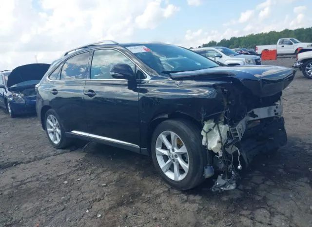 LEXUS RX 350 2010 2t2zk1ba3ac009615