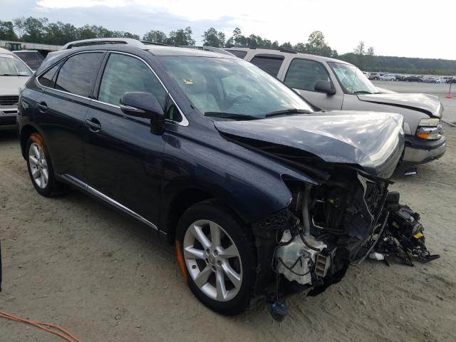 LEXUS RX 350 2010 2t2zk1ba3ac010506