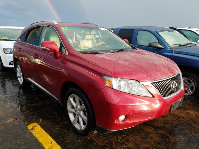 LEXUS RX 350 2010 2t2zk1ba3ac010781