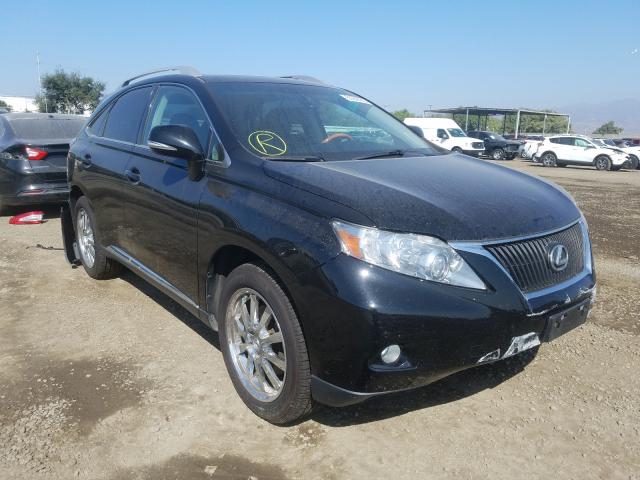 LEXUS RX 350 2010 2t2zk1ba3ac011106