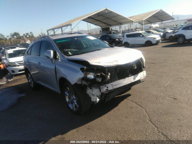 LEXUS RX 350 2010 2t2zk1ba3ac011607