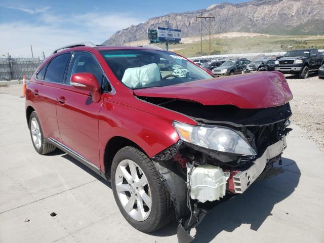 LEXUS RX 350 2010 2t2zk1ba3ac011655