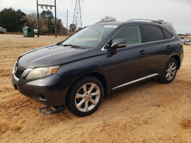 LEXUS RX 350 2010 2t2zk1ba3ac012515