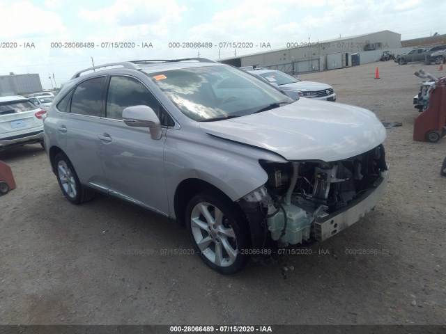 LEXUS RX 350 2010 2t2zk1ba3ac012689