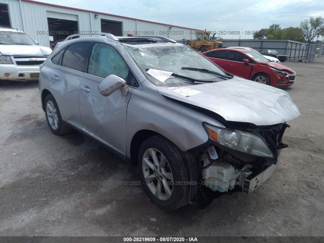 LEXUS RX 350 2010 2t2zk1ba3ac013244