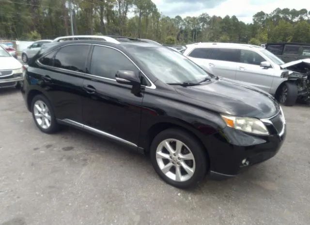 LEXUS RX 350 2010 2t2zk1ba3ac013566